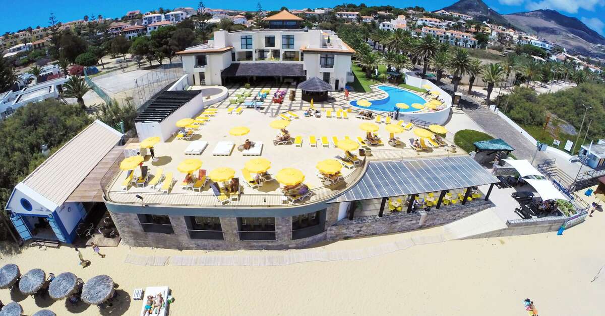 Een foto van Hotel Torre Praia