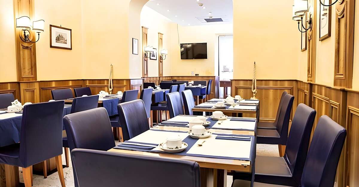 Een foto van de faciliteiten bij Hotel Camelia