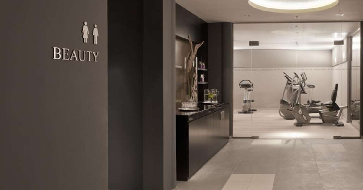 Een foto van het interieur van Steigenberger Grandhotel Handelshof
