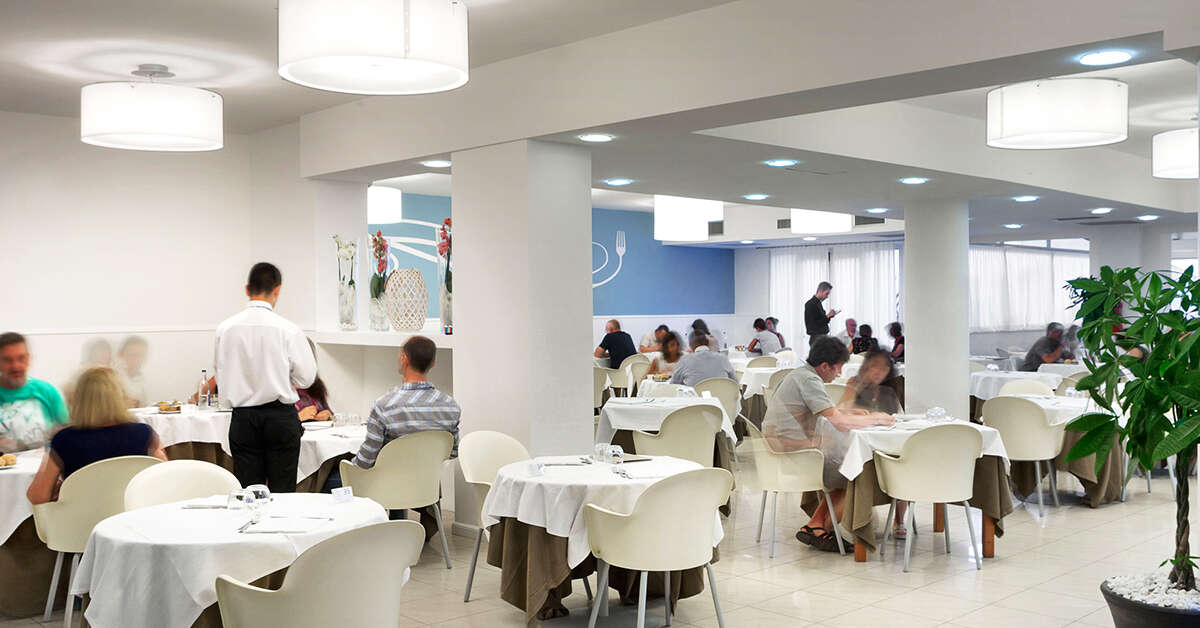 Een foto van de faciliteiten bij San Teodoro Hotel