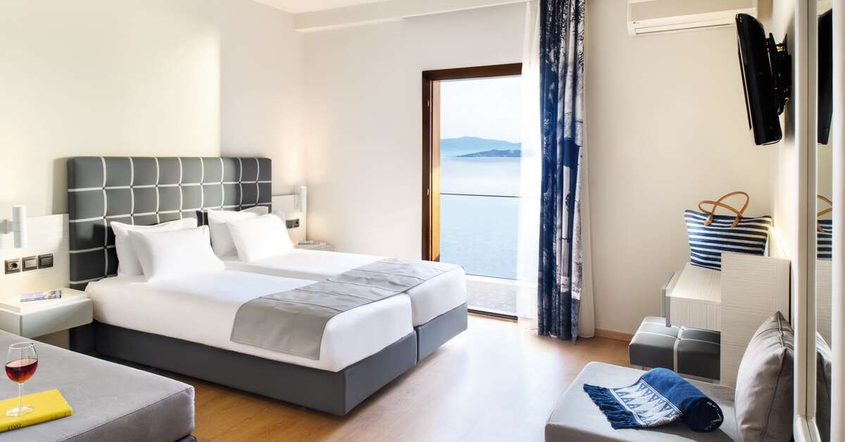 Een foto van Akrathos Beach Hotel