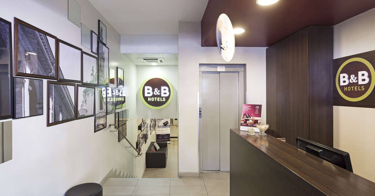 Een foto van B&B Hotel Roma Trastevere