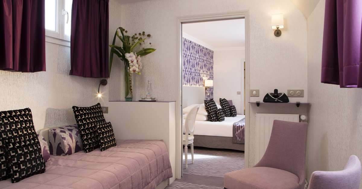 Ein Foto Hotel Victor Hugo Paris Kleber