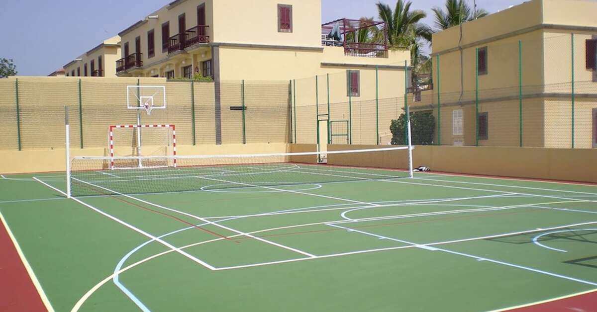Een foto van de faciliteiten bij Maspalomas Oasis Club
