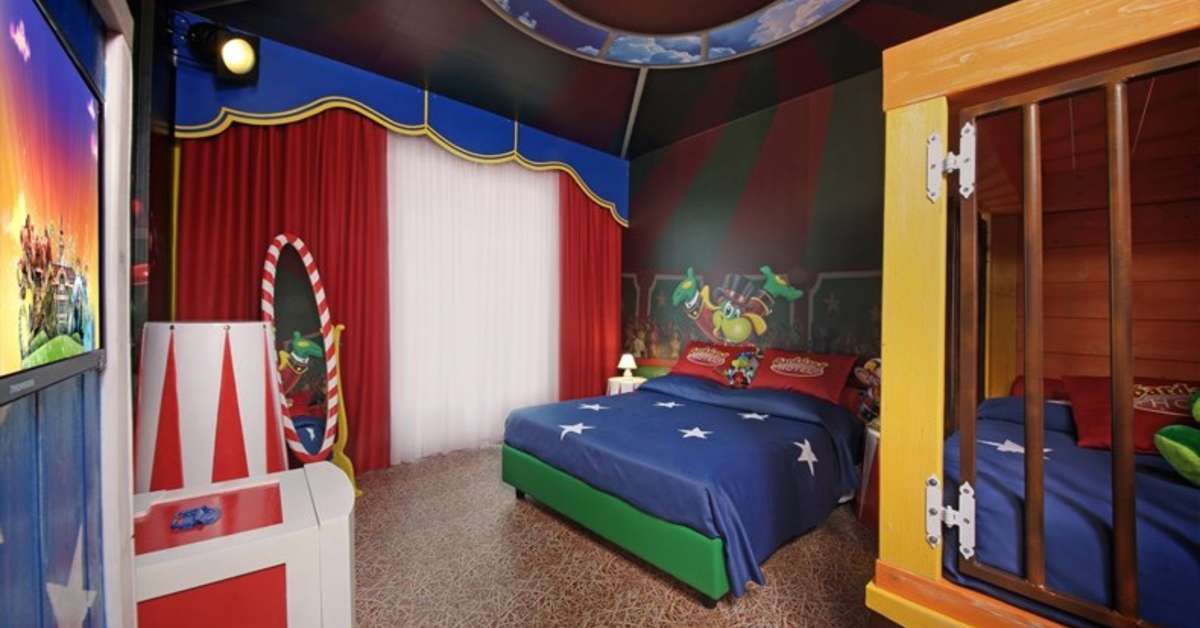 Een foto van Gardaland Hotel