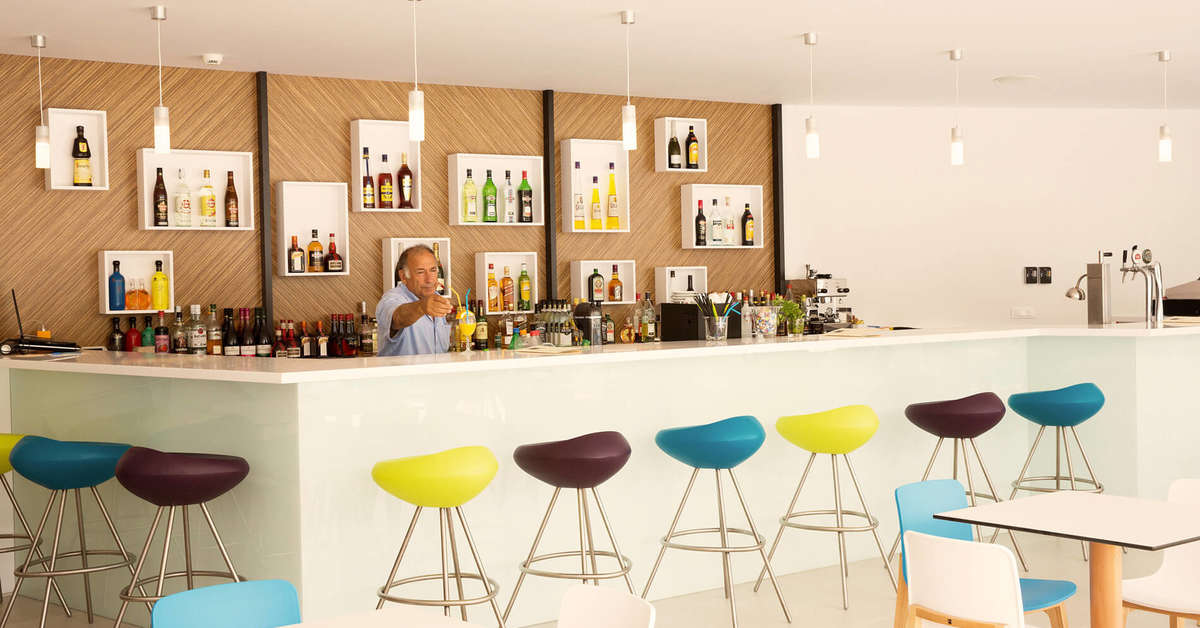 Een foto van de faciliteiten bij Nasos Hotel & Resort