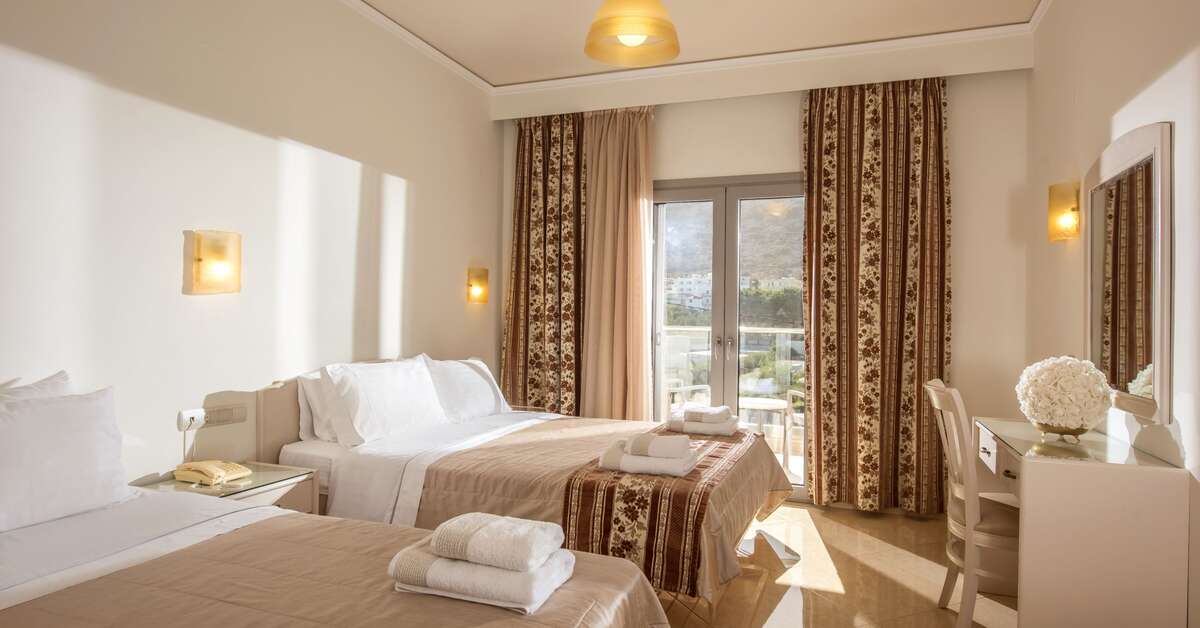 Ein Foto Ariadne Beach Hotel