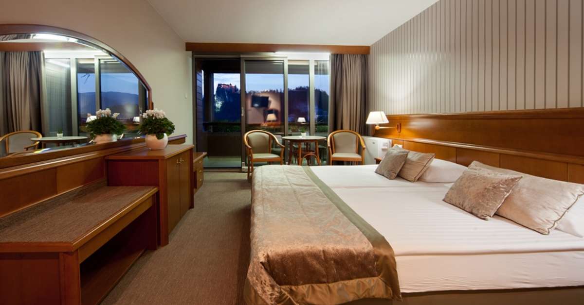 Een foto van Hotel Park Bled