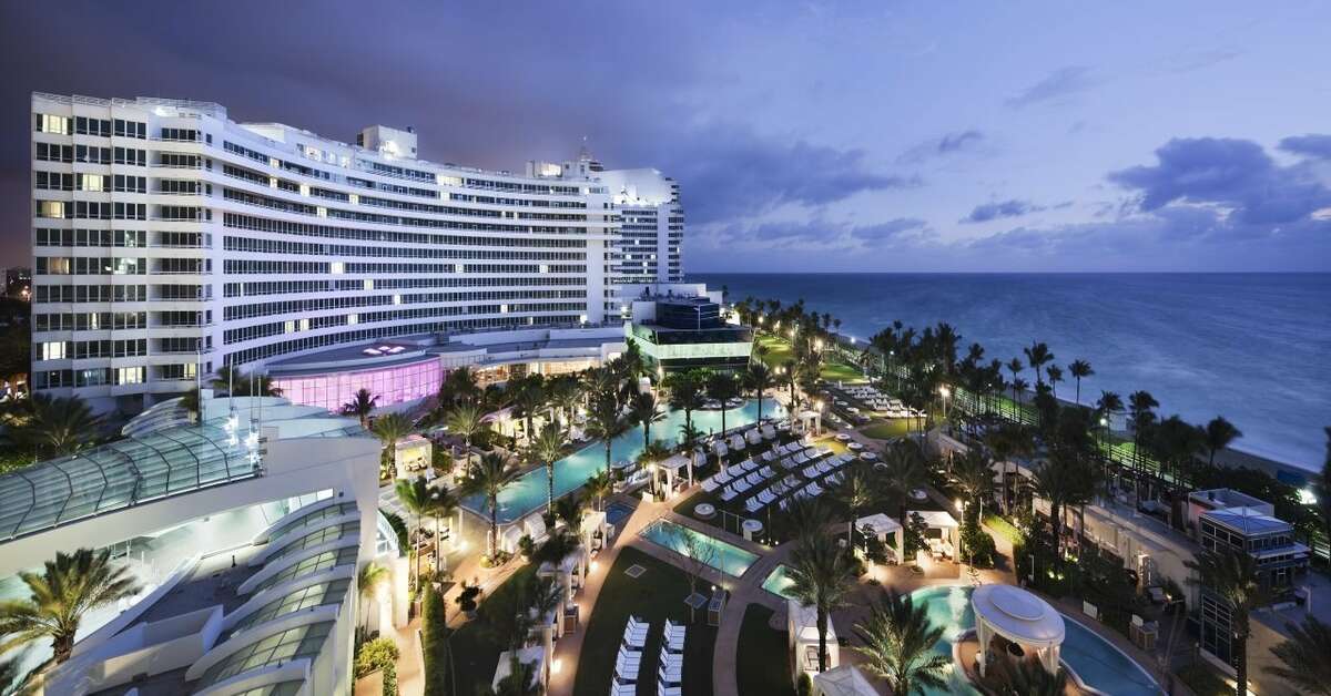 Een foto van Fontainebleau Miami Beach