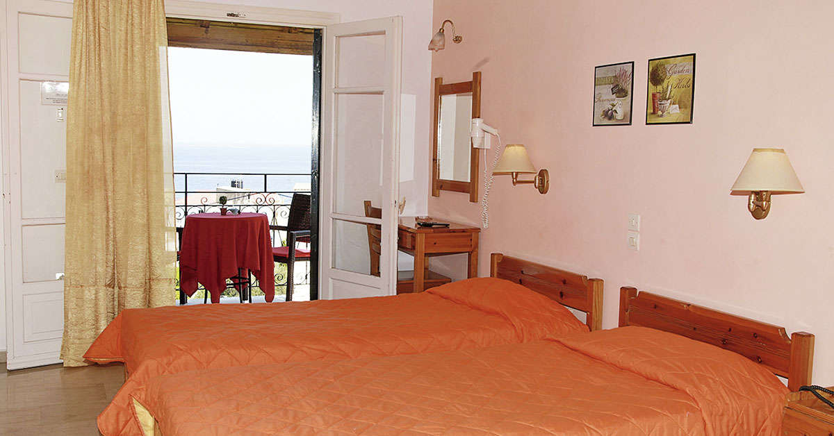 Een foto van Hotel Yannis Corfu