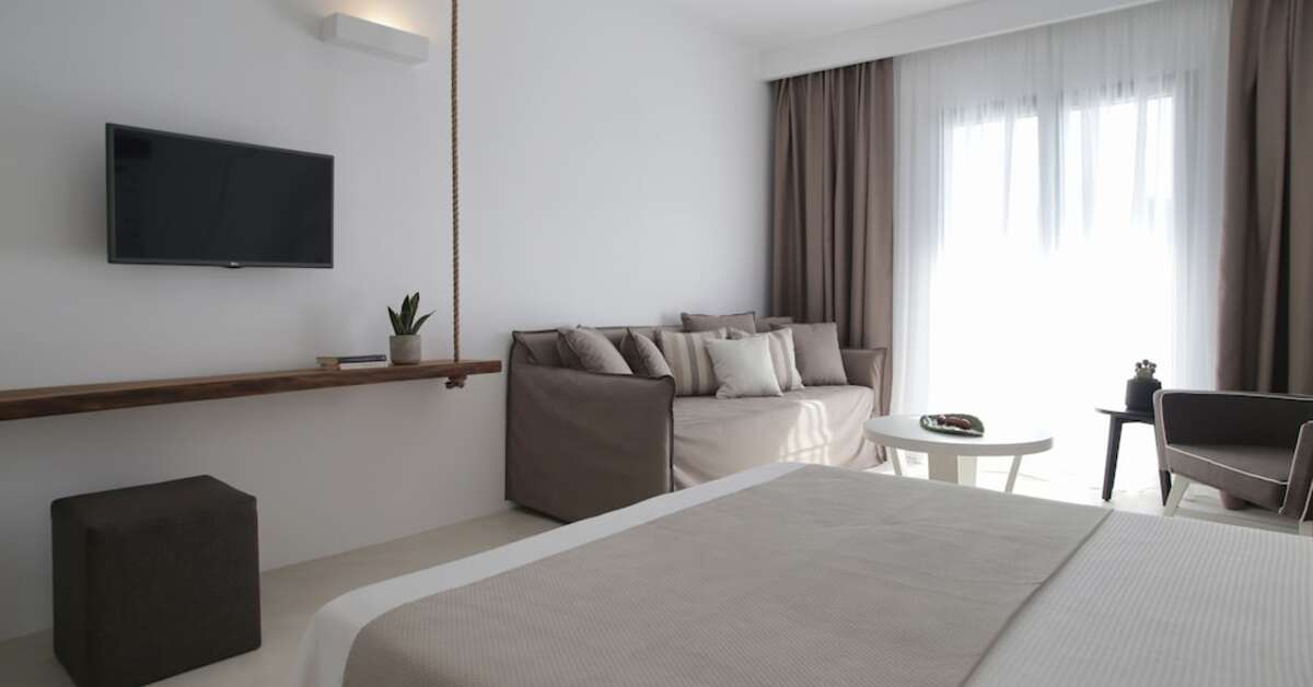 Een foto van Livin Mykonos Hotel