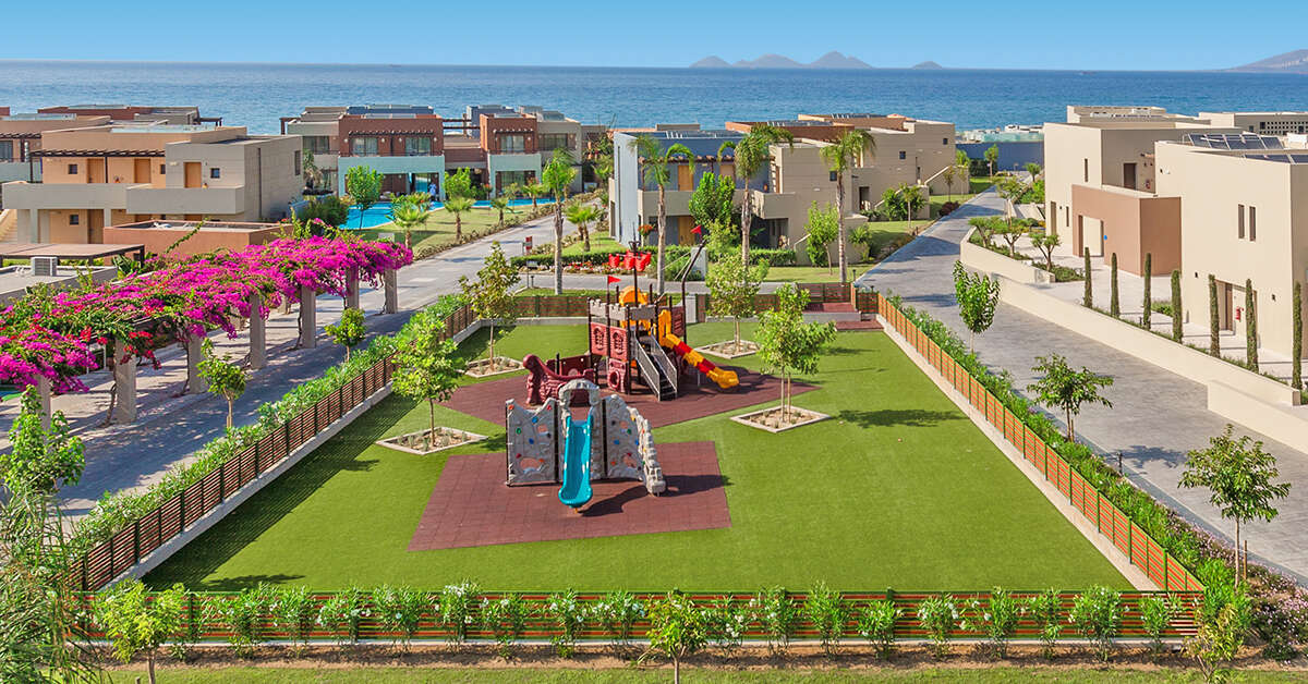 Een foto van de faciliteiten bij Hotel Astir Odysseus