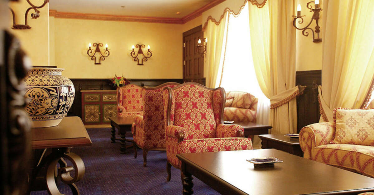 Een foto van het interieur van Hotel Europe Villa Cortes