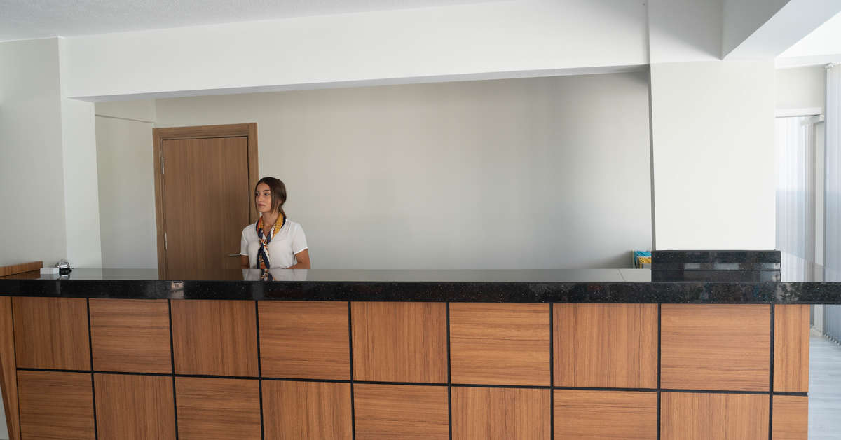Een foto van de faciliteiten bij Asel Hotel Didim