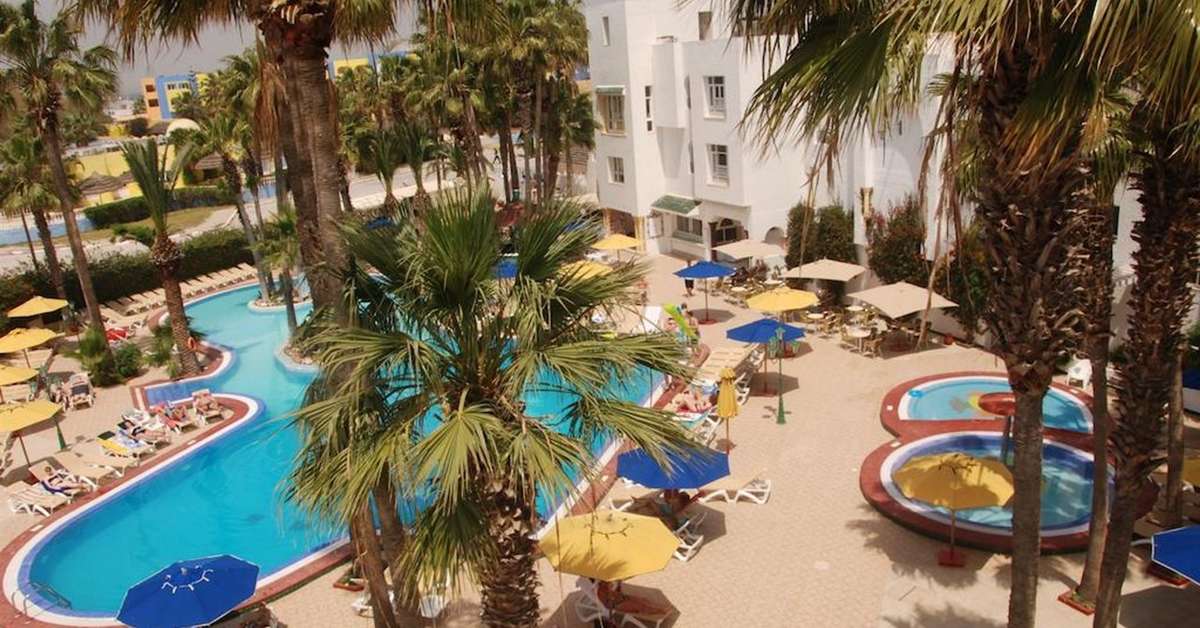 Een foto van Hotel Nesrine