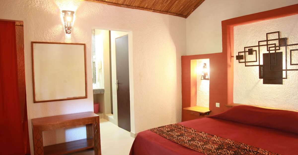 Een foto van Hotel Les Bougainvillees