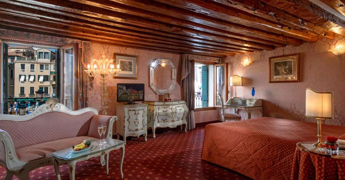 Een foto van Hotel Rialto