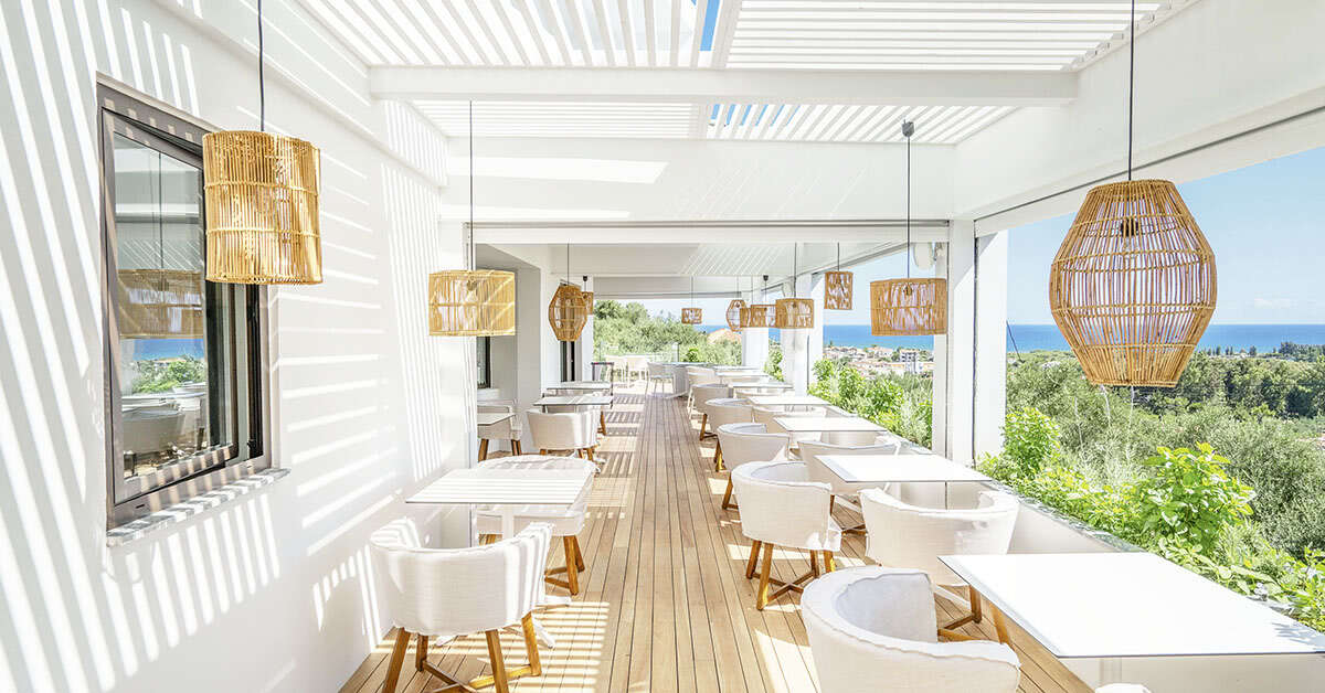 Een foto van de faciliteiten bij Zante Maris Suites