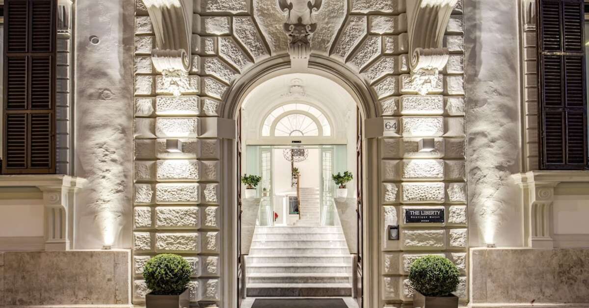 Een foto van The Liberty Boutique Hotel