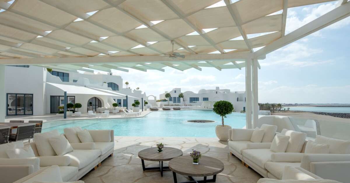 Een foto van Anantara Retreat Santorini Abu Dhabi