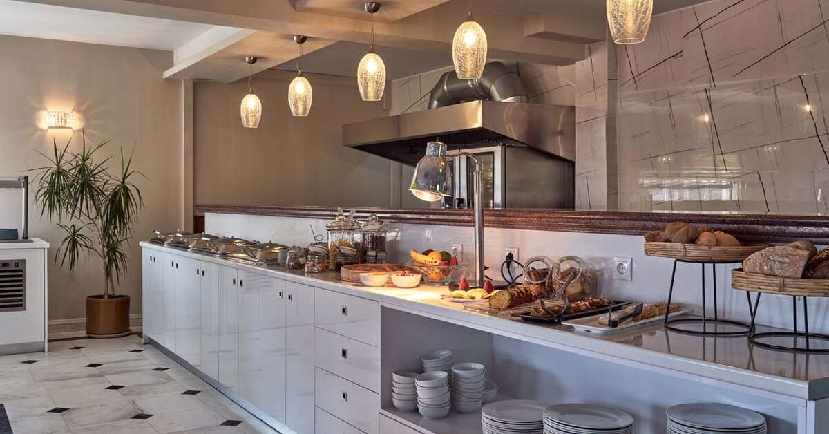 Een foto van de faciliteiten bij Windmill Hotel