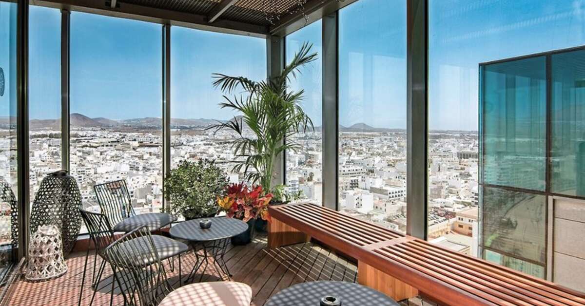 Een foto van de faciliteiten bij Arrecife Gran Hotel & Spa