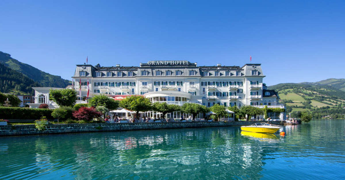 Een foto van Grand Hotel Zell am See