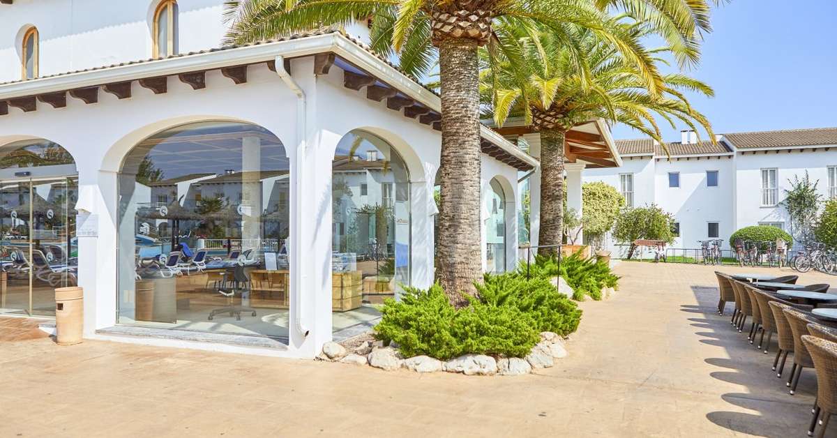 Een foto van de faciliteiten bij Seaclub Mediterranean Resort