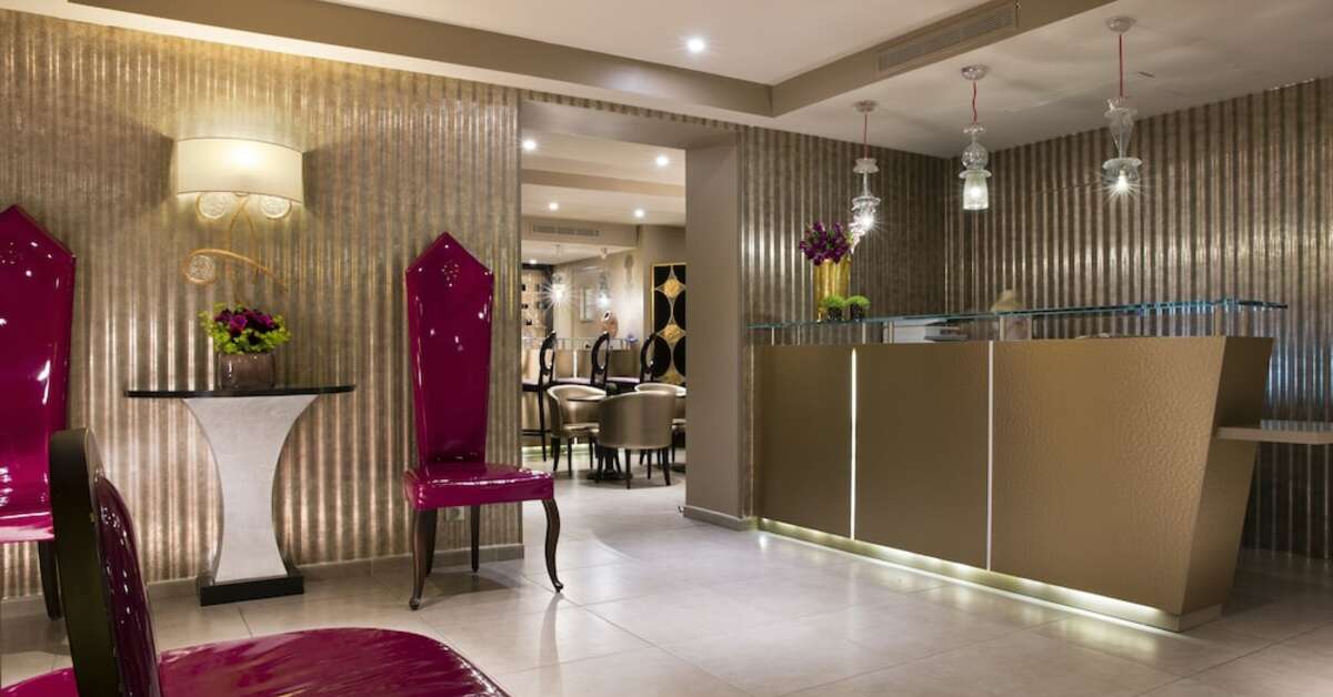 Een foto van Hotel Mondial