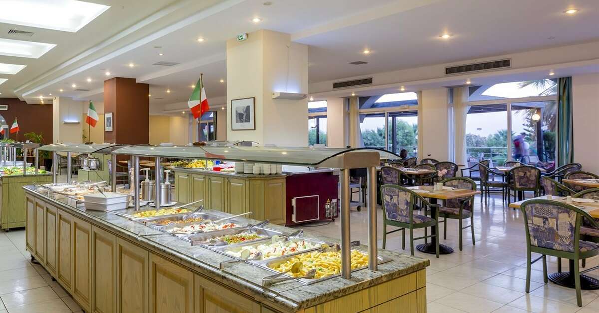 Een foto van de faciliteiten bij Olympos Beach Resort