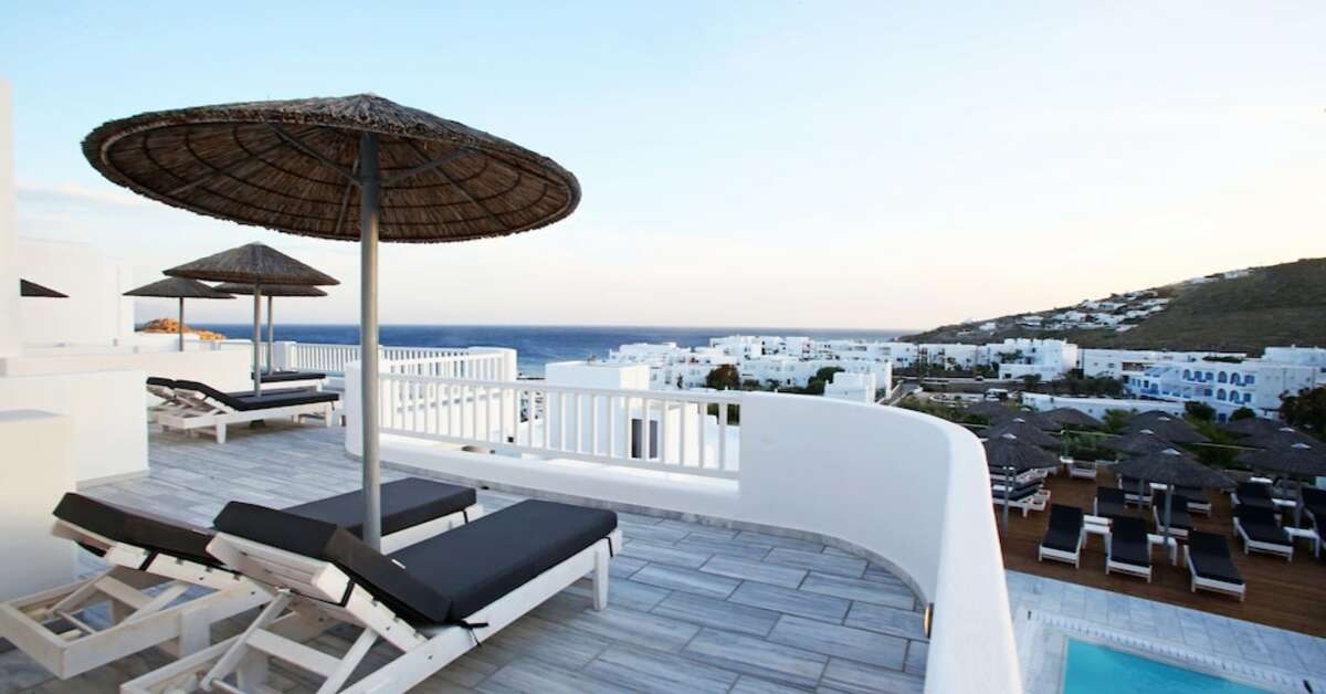 Een foto van The George Hotel