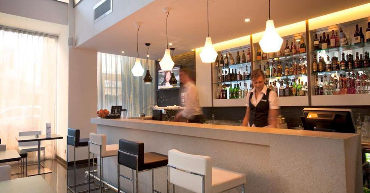 Ein Foto von den Einrichtungen im The George Urban Boutique Hotel