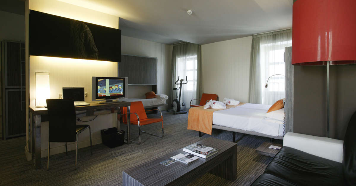 Een foto van Petit Palace Santa Cruz Hotel