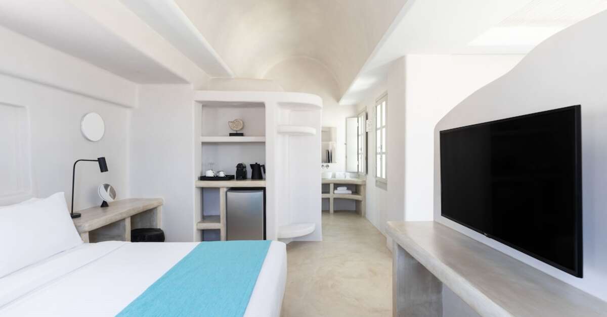 Een foto van Danae Suites Santorini