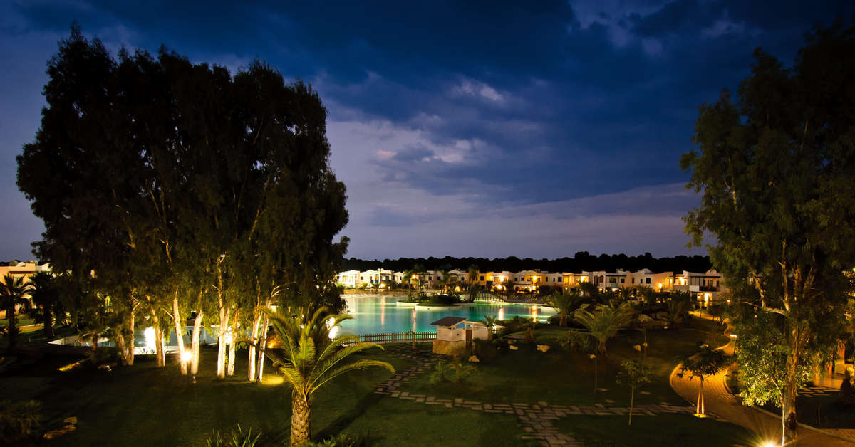 Een foto van het zwembad bij I Turchesi Club Village