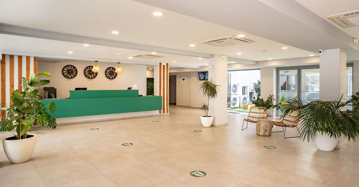 Een foto van City Green Hotel