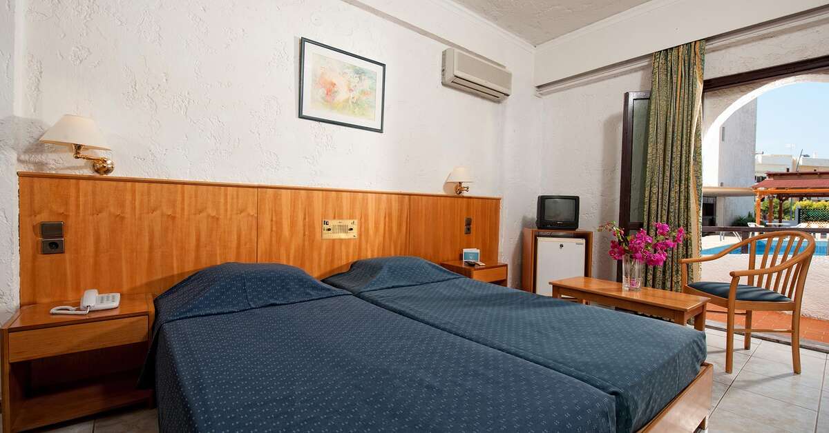 Een foto van Heronissos Hotel