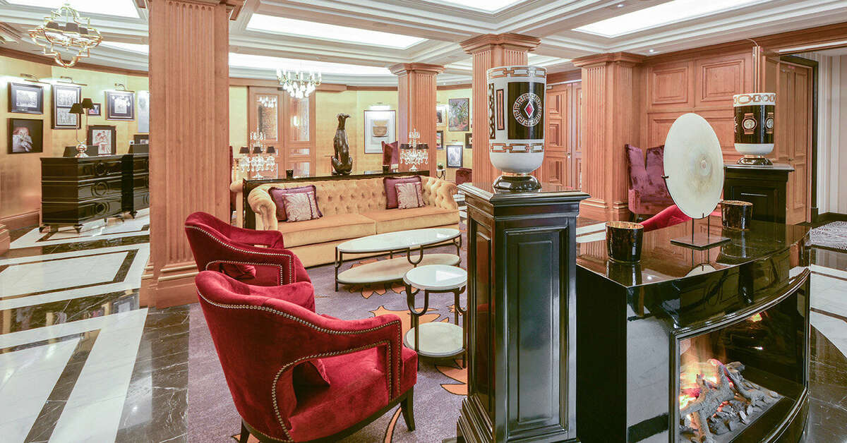 Een foto van Maison Astor Paris Curio Collection by Hilton