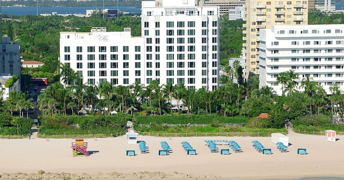 Een foto van The Palms Hotel & Spa