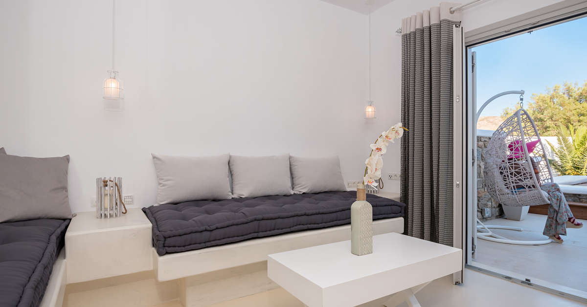 Een foto van Sunrise Hotel Mykonos