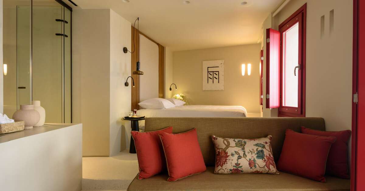 Ein Foto Potnia Theron Spa Suites