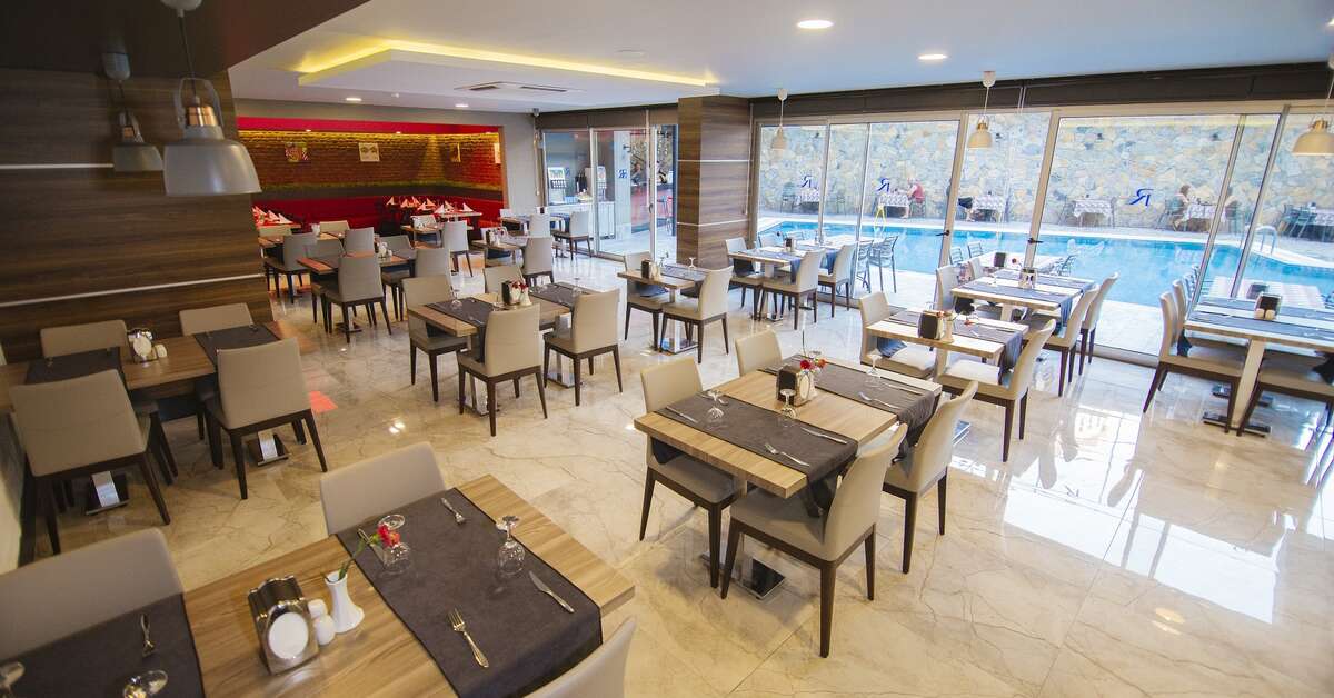 Een foto van de faciliteiten bij Ramira City Hotel