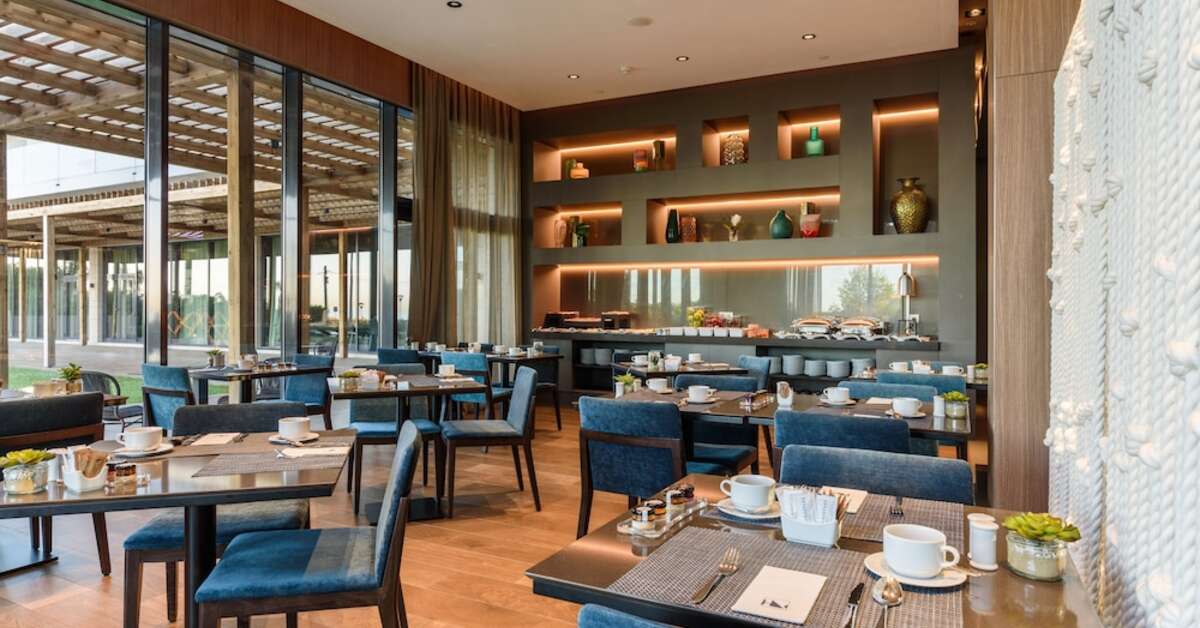 Een foto van de faciliteiten bij Eurostars Cascais