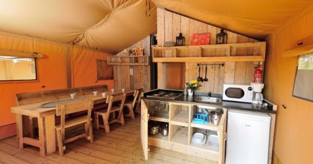 Een foto van Camping Le Domaine De La Yole