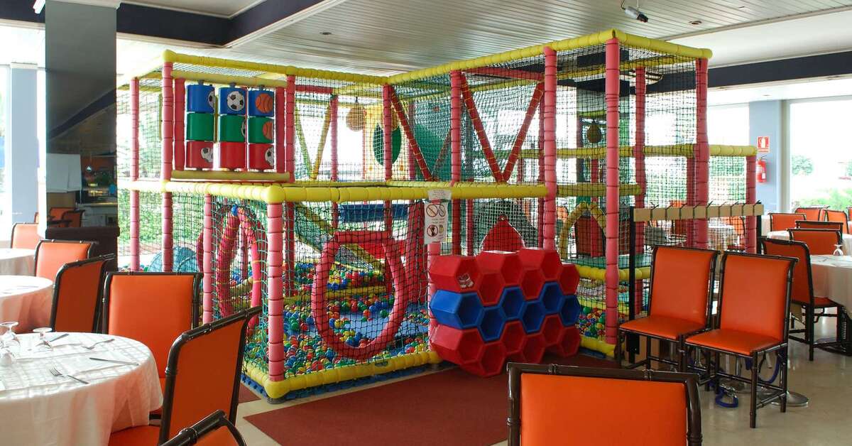 Een foto van de faciliteiten bij Hotel Surf-Mar by Samba Hotels
