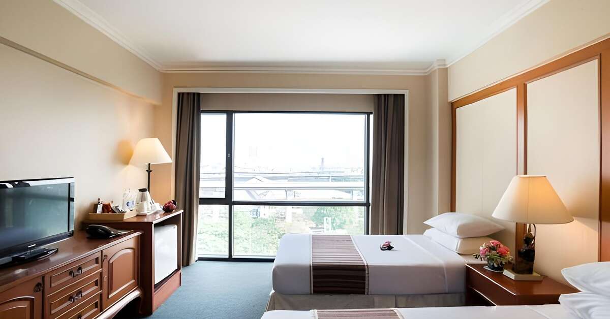 Een foto van Bangkok Palace Hotel