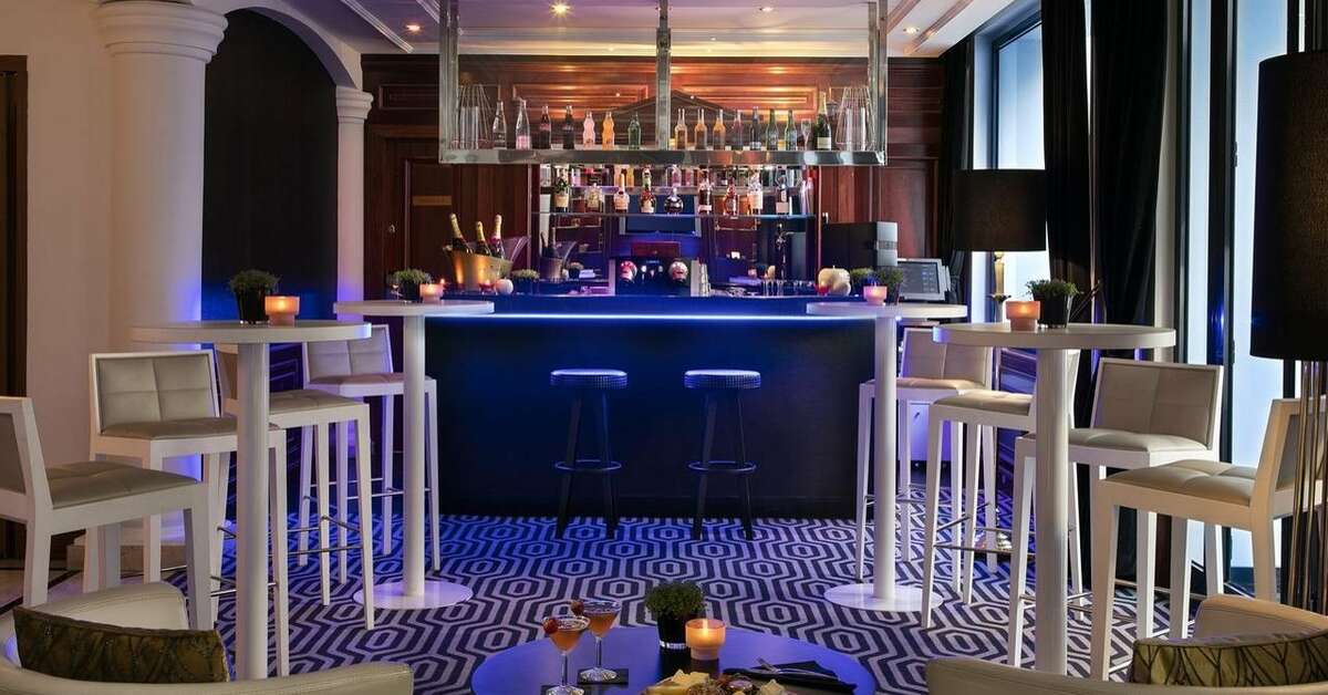 Ein Foto von den Einrichtungen im Hotel Villa Marquis Melia