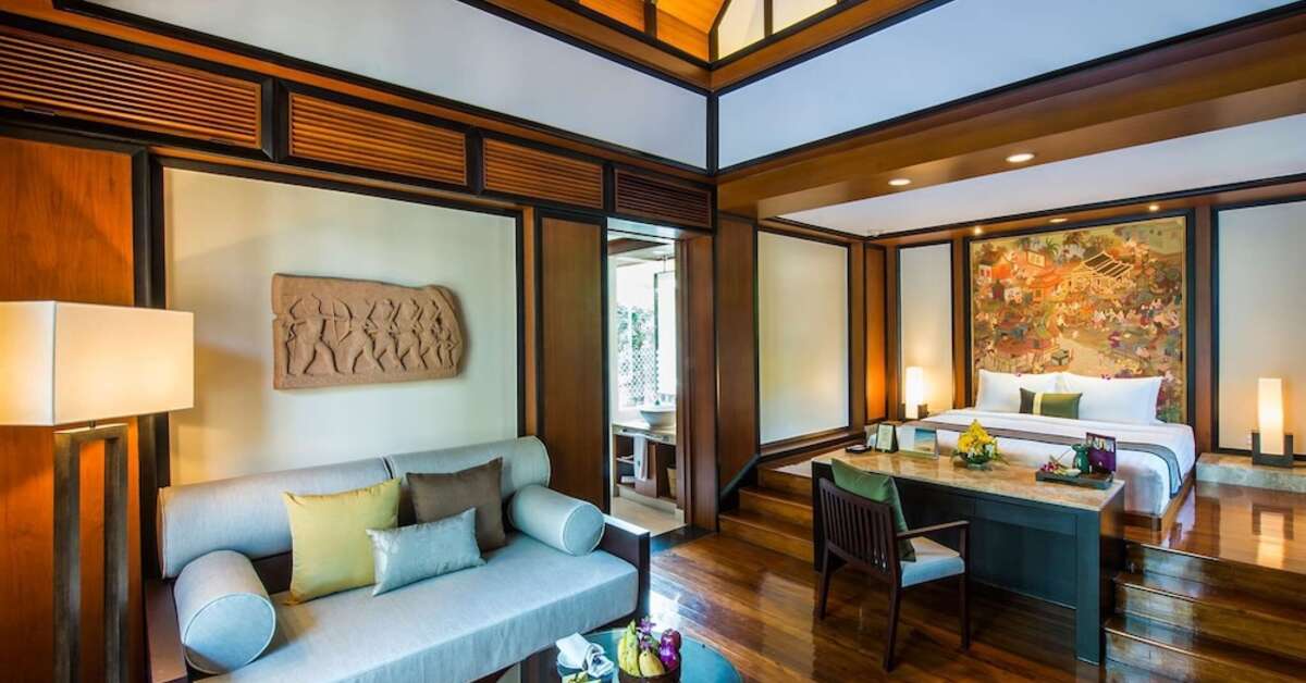 Een foto van Banyan Tree Phuket