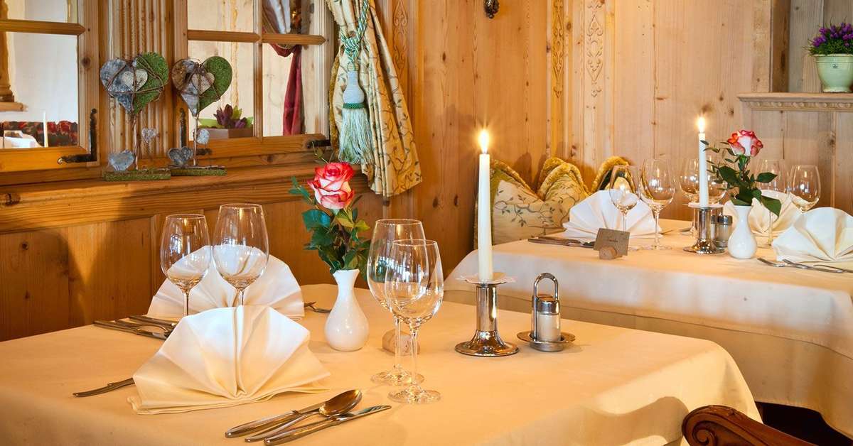 Een foto van de faciliteiten bij Hotel Berghof Mayrhofen