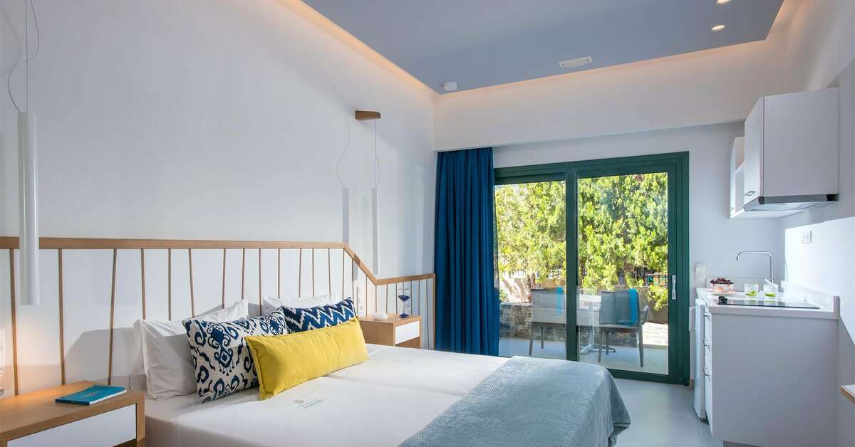 Een foto van Kristalli Hotel Appartementen